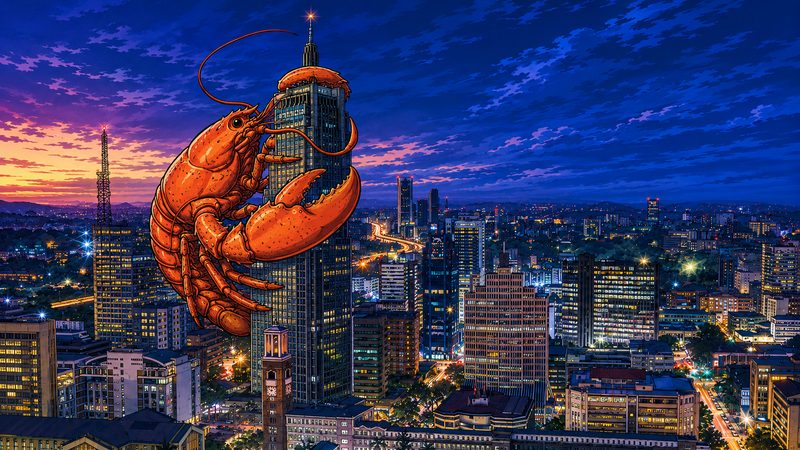 ClawCon Nairobi cover art