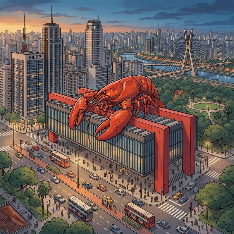 ClawCon São Paulo cover art