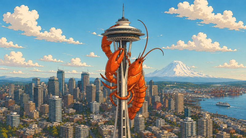 ClawCon Seattle cover art