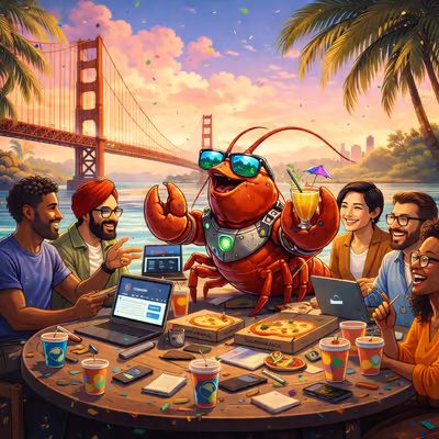 ClawCon San Francisco cover art