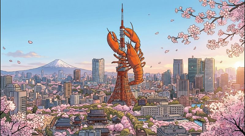 ClawCon Tokyo cover art